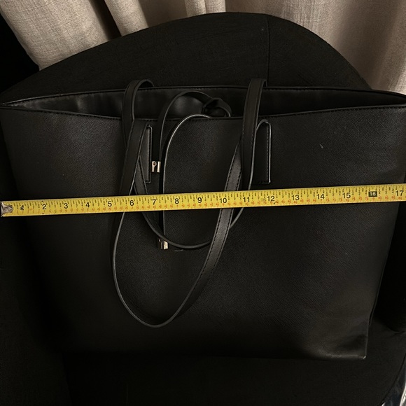Black Tote Bag - Picture 5 of 7